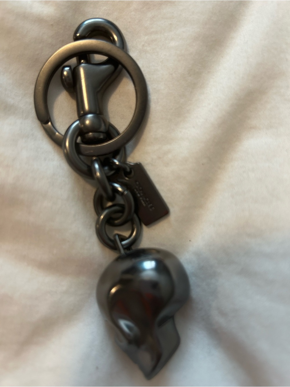 Reserved msmith9790
Black Skull Keychain Charm - Picture 2 of 2